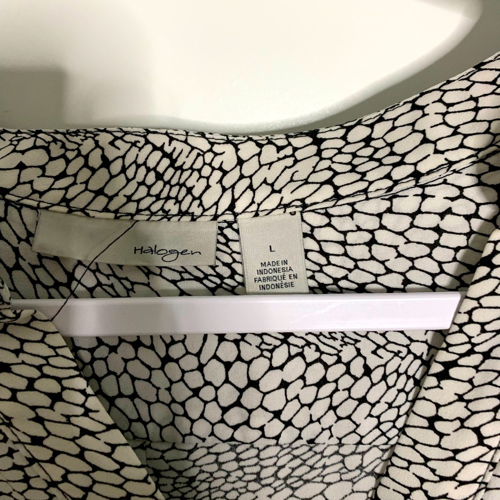 Halogen-size large blouse